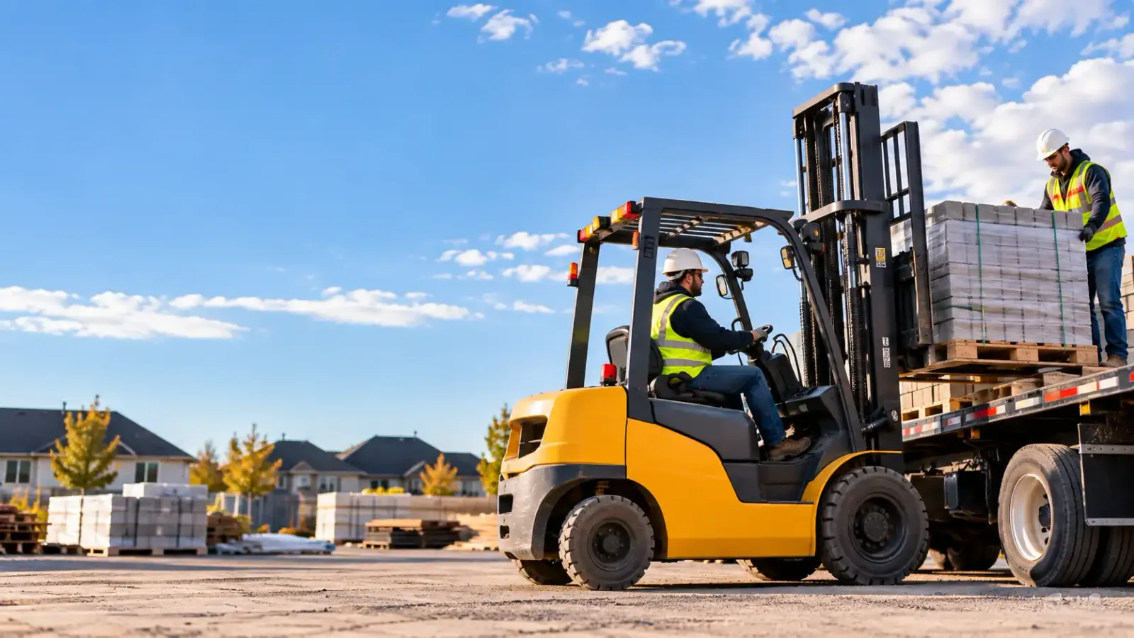 Forklift Rental in Springfield, ME